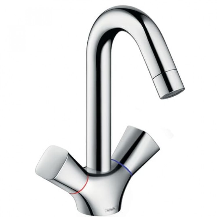 Смеситель для умывальника Hansgrohe Logis Смеситель для умывальника Hansgrohe Logis
